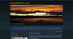 Desktop Screenshot of noarderljocht.com